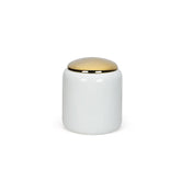 Prima Glazed Lid Jar Large